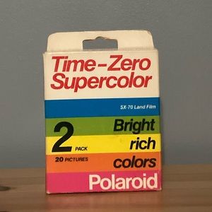 Vintage 80s Polaroid Film